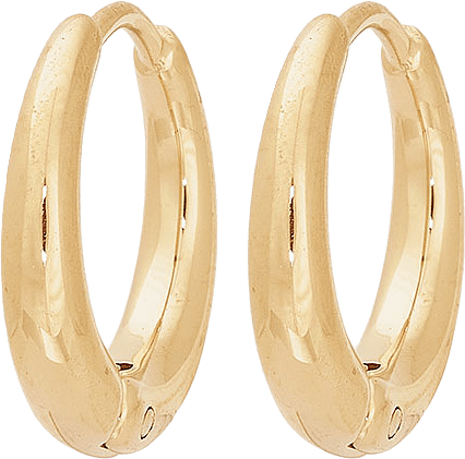 Charmentity Hoops Gold, från Edblad, i färgen Gold.