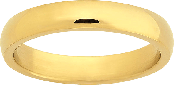 Infinite Ring His Gold, från Edblad, i färgen Gold.