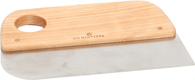 Degskrapa, från Iris hantverk, i färgen Trä.