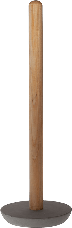 Toapappershållare, från Iris hantverk, i färgen Grå.