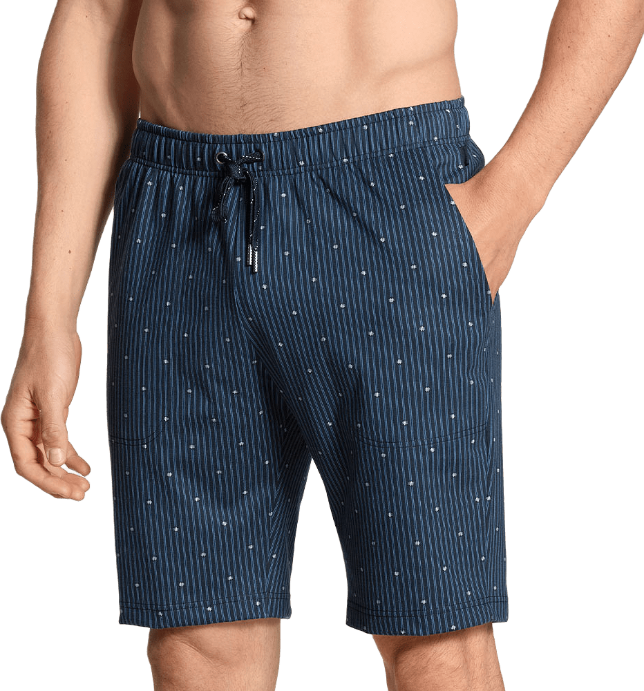 Shorts Remix Basic 26081, från Calida, i färgen Indian Blue.