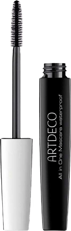 All In One Mascara Waterproof, från ARTDECO, i färgen Black.