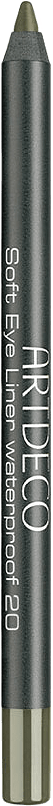 Soft Eye Liner Waterproof, från ARTDECO, i färgen Bright Olive.