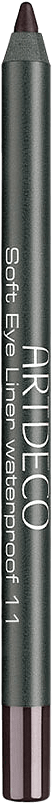 Soft Eye Liner Waterproof, från ARTDECO, i färgen Deep Forest Brown.