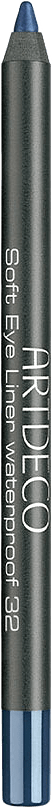 Soft Eye Liner Waterproof, från ARTDECO, i färgen Dark Indigo.
