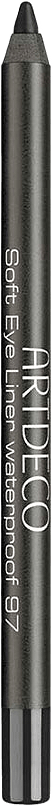 Soft Eye Liner Waterproof, från ARTDECO, i färgen Anthracite.