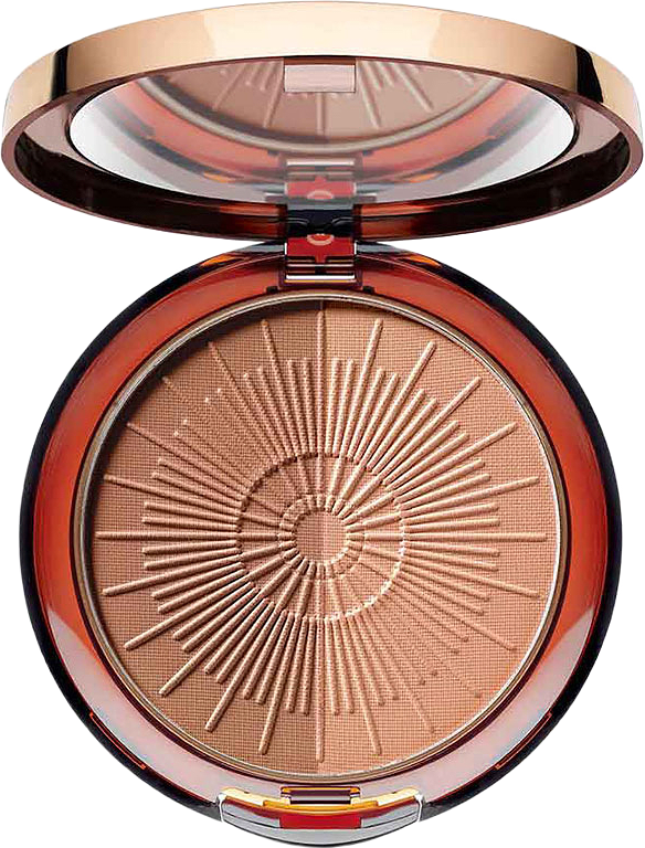 Bronzing Powder Compact, från ARTDECO, i färgen Almond.