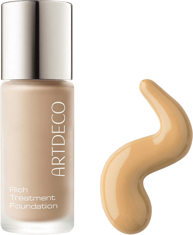 Rich Treatment Foundation, från ARTDECO, i färgen Deep Honey.