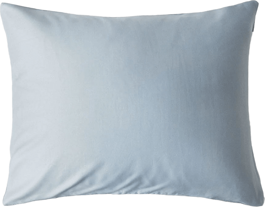 Bambu lyocell kuddfodral 2-pack 50x60, från Movesgood, i färgen Blue.