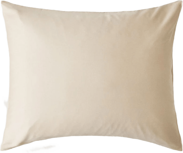 Bambu lyocell kuddfodral 2-pack 50x60, från Movesgood, i färgen Sand.