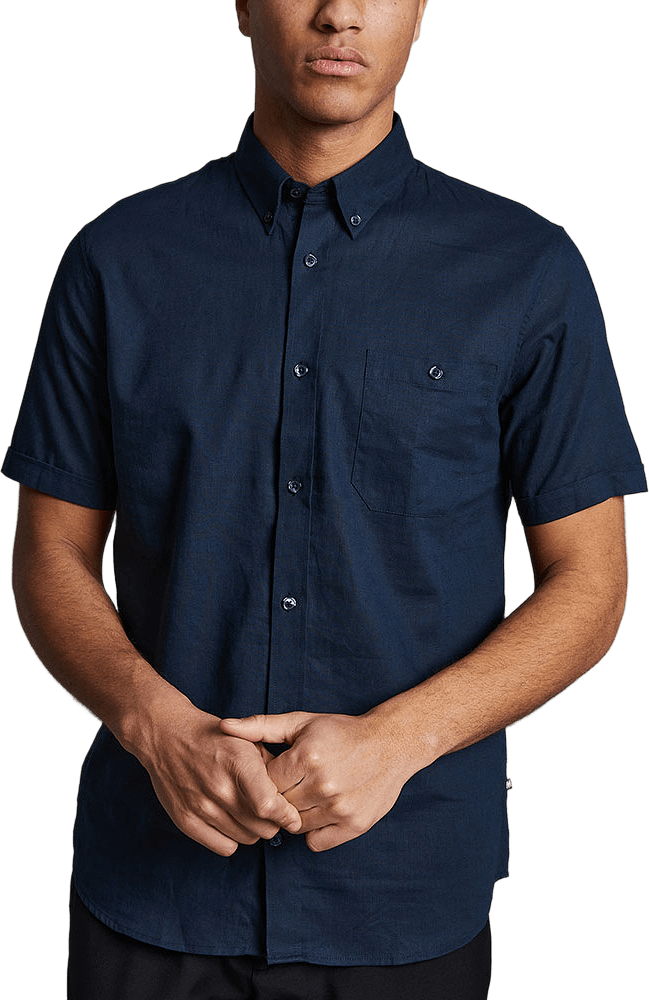 Trostol Shirt, från Matinique, i färgen Dark Navy.