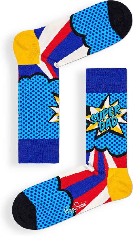 Super Dad Sock