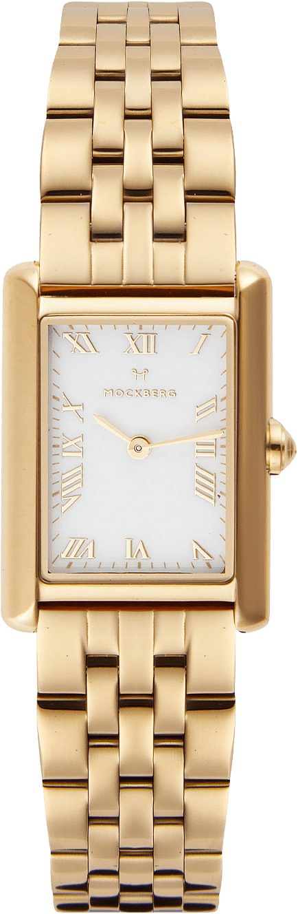 Timeless Watch, från Mockberg, i färgen Gold.