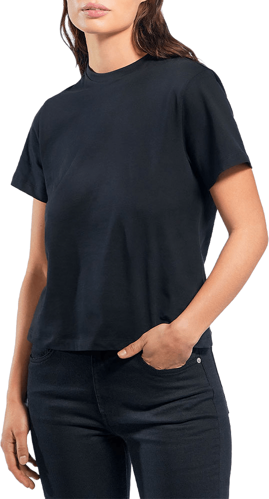 Crew-Neck regular, från Bread & Boxers, i färgen Black.