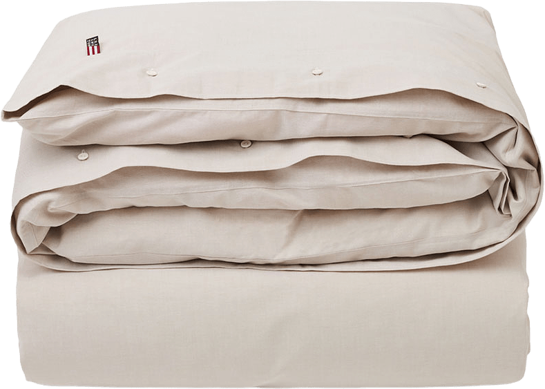 Påslakan Pin Point, från Lexington, i färgen Beige.