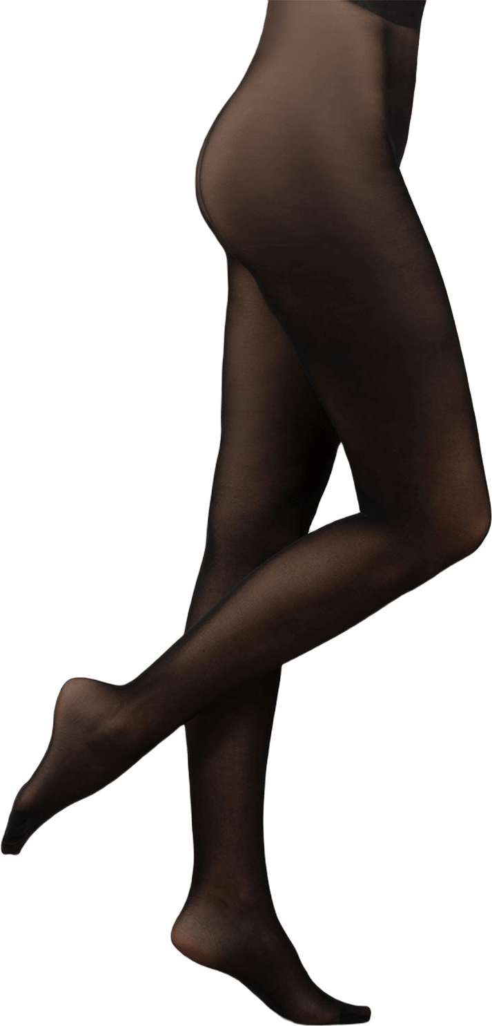 Strumpbyxa 30 Den - Matt Lyster, från BleuForêt, i färgen Noir.