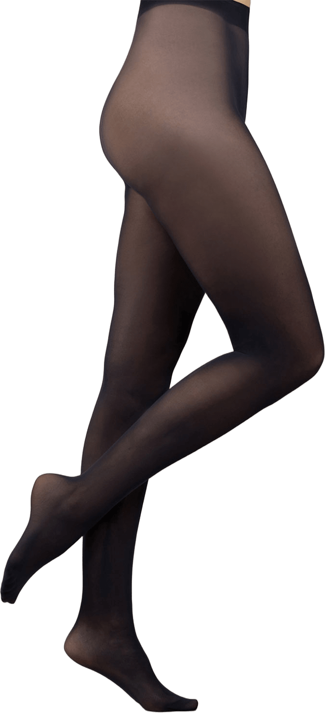 Strumpbyxa 30 Den - Matt Lyster, från BleuForêt, i färgen Marine.