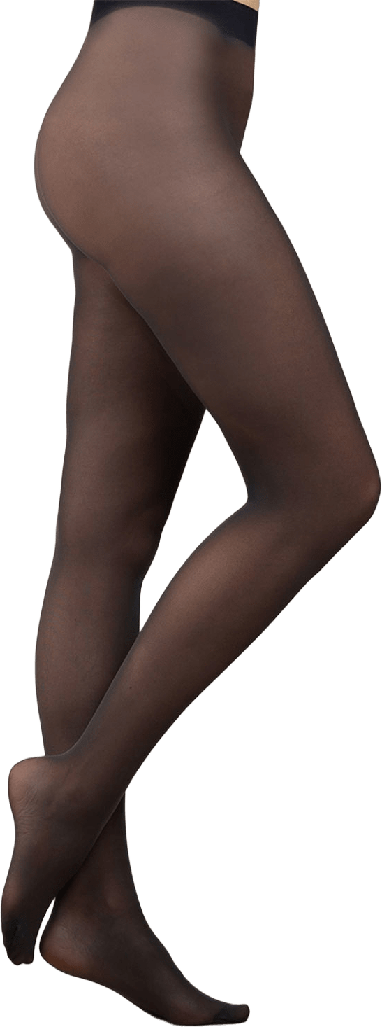 Strumpbyxa 30 Den - Matt Lyster, från BleuForêt, i färgen Anthracite.