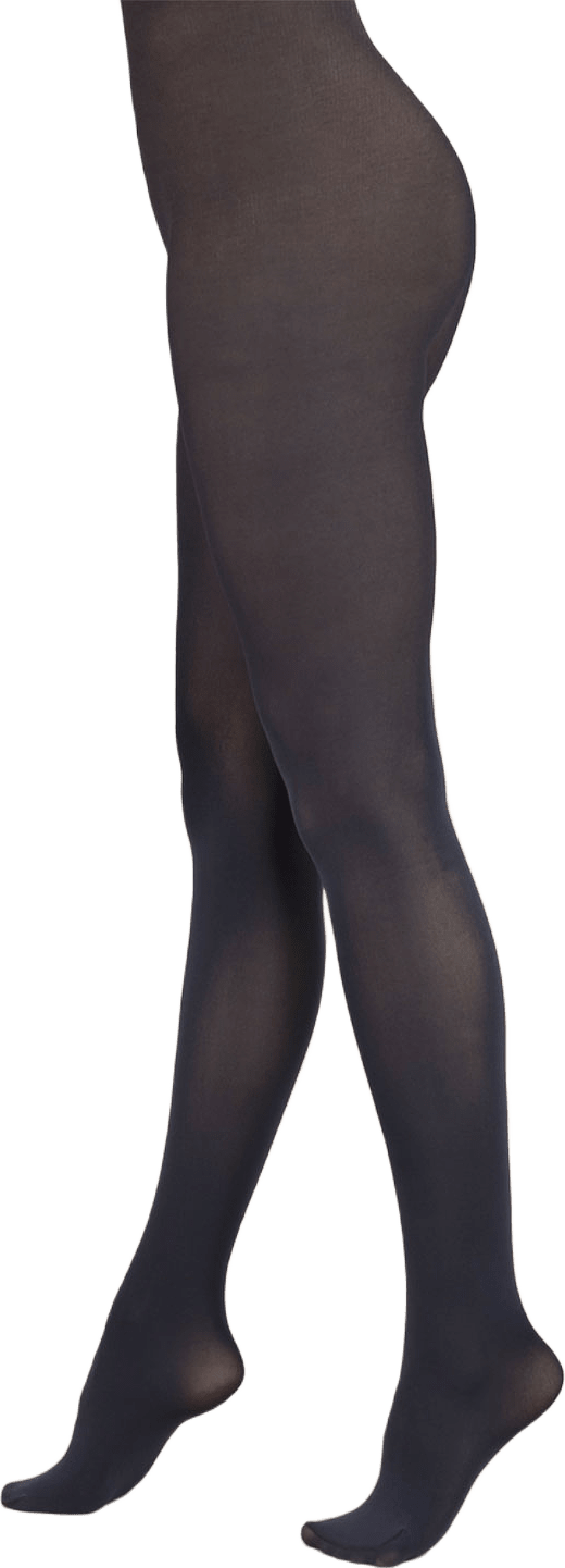 Strumpbyxa 50 Den - Matt Lyster, från BleuForêt, i färgen Marine.