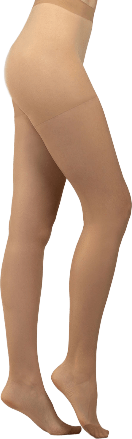 Tunn strumpbyxa 12 den, matt lyster, från BleuForêt, i färgen Peau Claire.