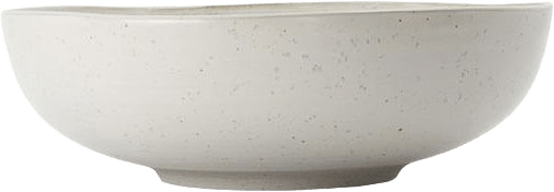 Skål, Pion, Grå/vit, från House Doctor, i färgen Grå/Vit.