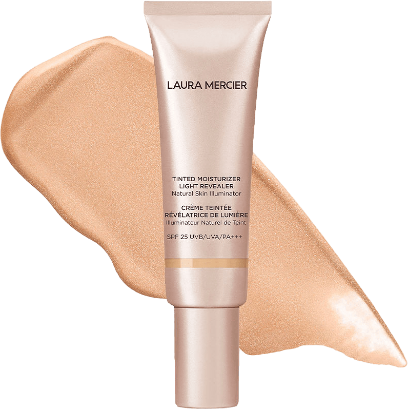 Tinted Moisturizer Light Revealer Natural Skin Illuminator SPF 25, från Laura Mercier, i färgen 1W1 Porcelain.