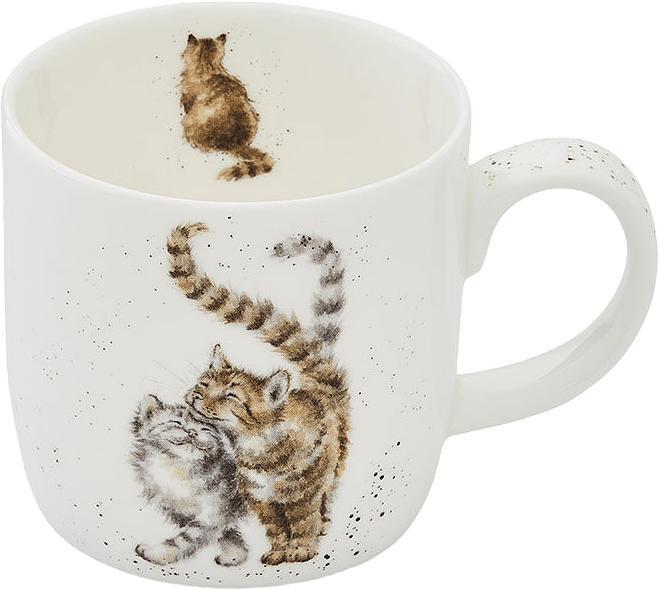 Mugg Feline Good Katt 31 cl