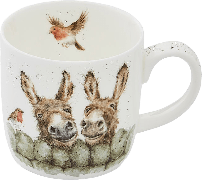 Mugg Hee Haw Åsna 31 cl