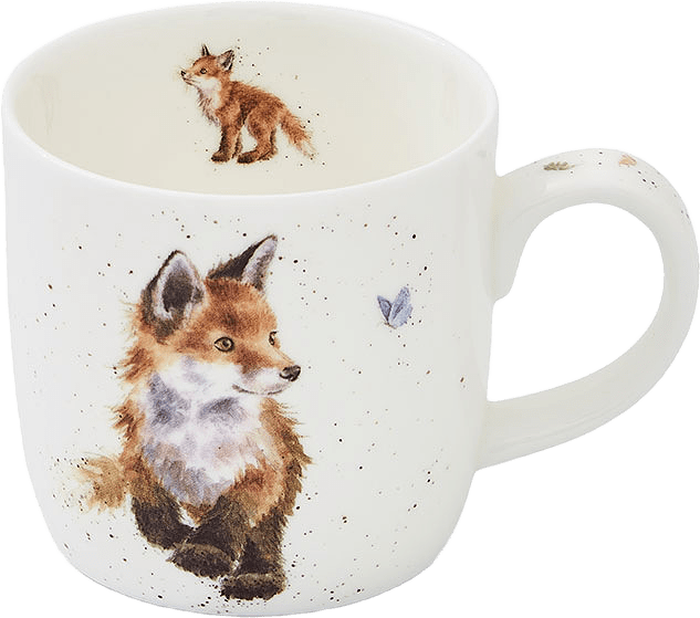 Mugg Born To Be Wild Räv 31 cl