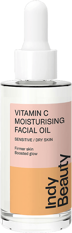 Vitamin C Moisturizing Facial Oil, från Indy Beauty.
