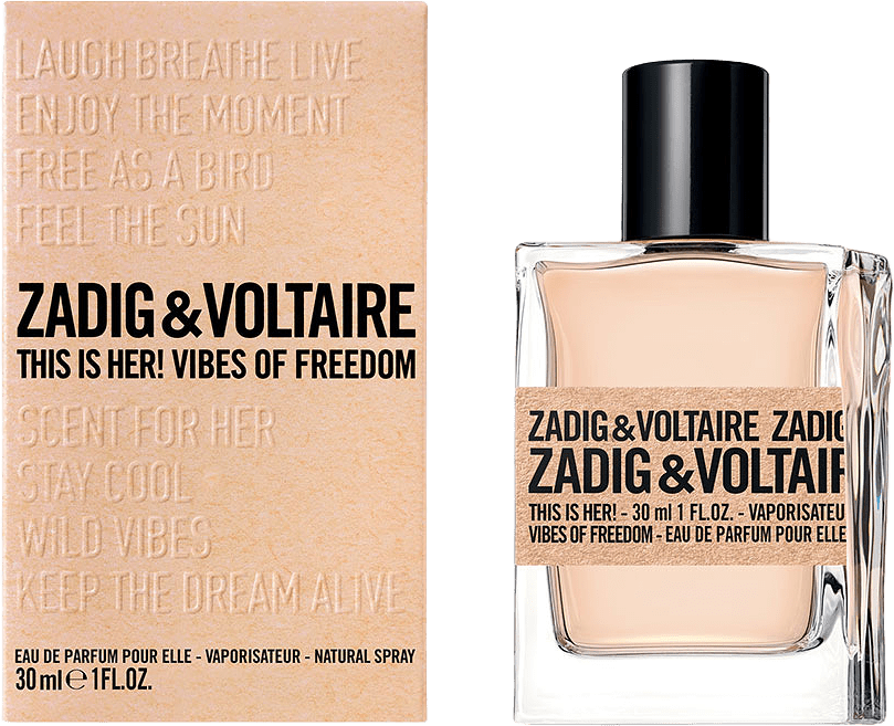This is Her! Vibes of Freedom EdP