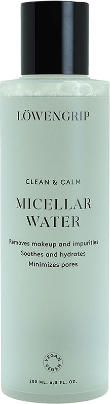 Clean & Calm - Micellar Water, från LÖWENGRIP, i färgen Facial Mist.