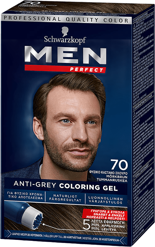 Men Perfect Hårfärg, från Schwarzkopf, i färgen Dark Brown.