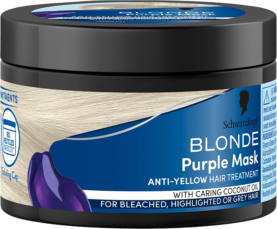 Blonde Purple Mask, från Schwarzkopf, i färgen Blonde.