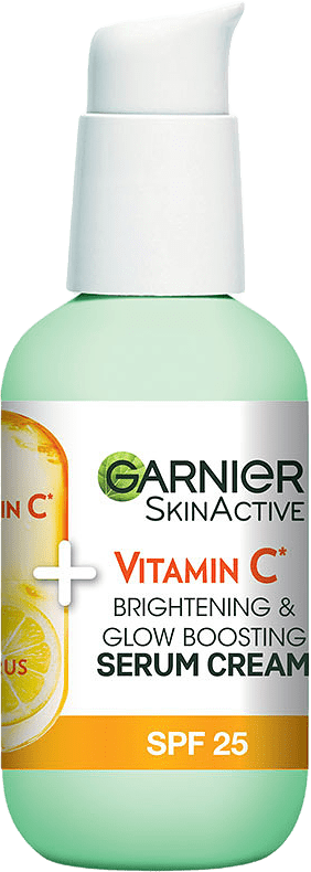 SkinActive Vitamin C 2-In-1 Brightening Serum Cream, från Garnier.