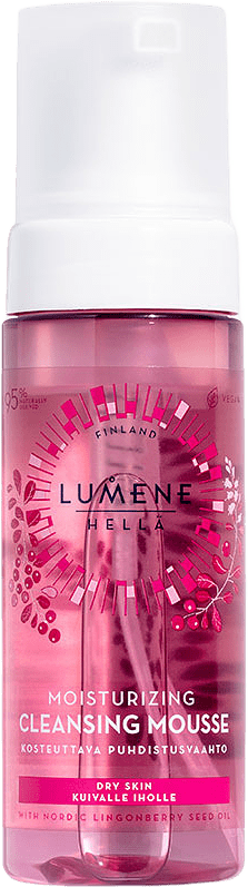 Moisturizing Cleansing Mousse