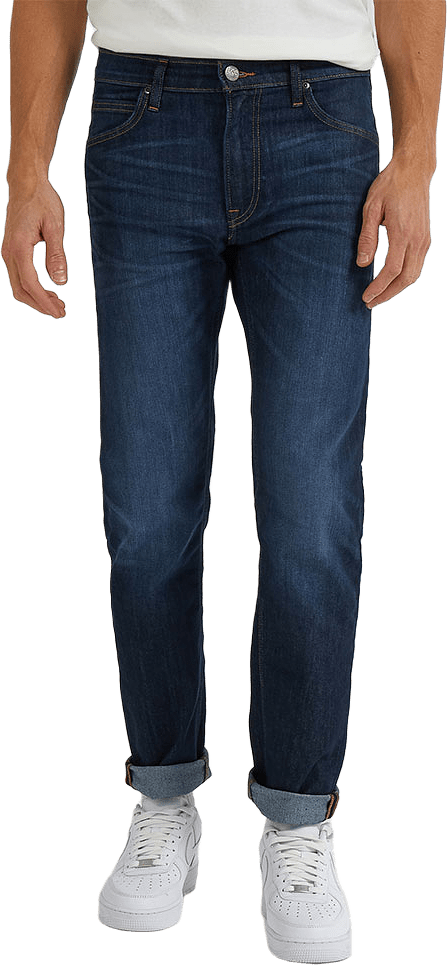 Daren Zip Fly Jeans, från Lee, i färgen Strong Hand.