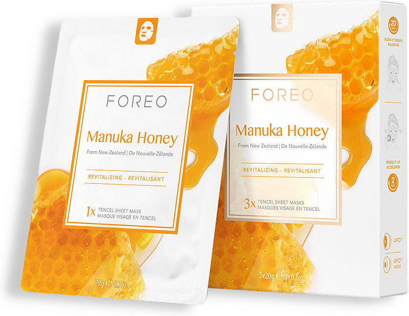 Farm To Face Manuka Honey Sheet Masks