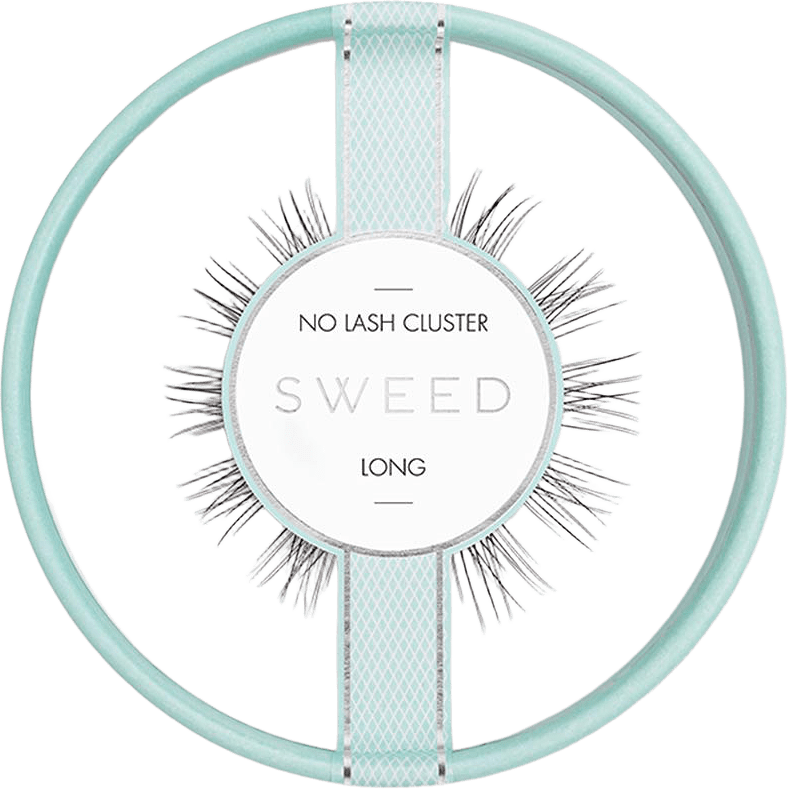 No Lash Cluster Long, från SWEED, i färgen Long.
