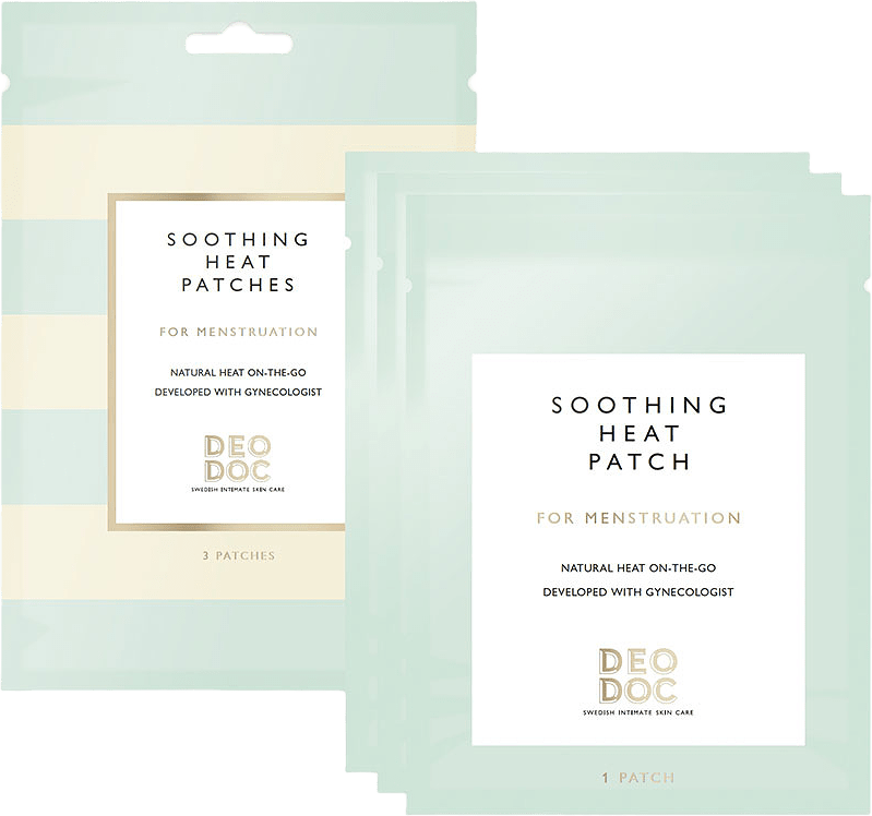 Soothing Heat Patch, från DeoDoc.