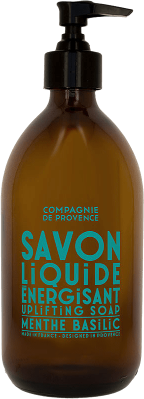 Liquid Soap Mint Basil, från Compagnie de Provence.