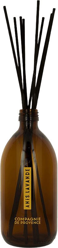 Fragrance Diffuser Anise Lavender, från Compagnie de Provence.