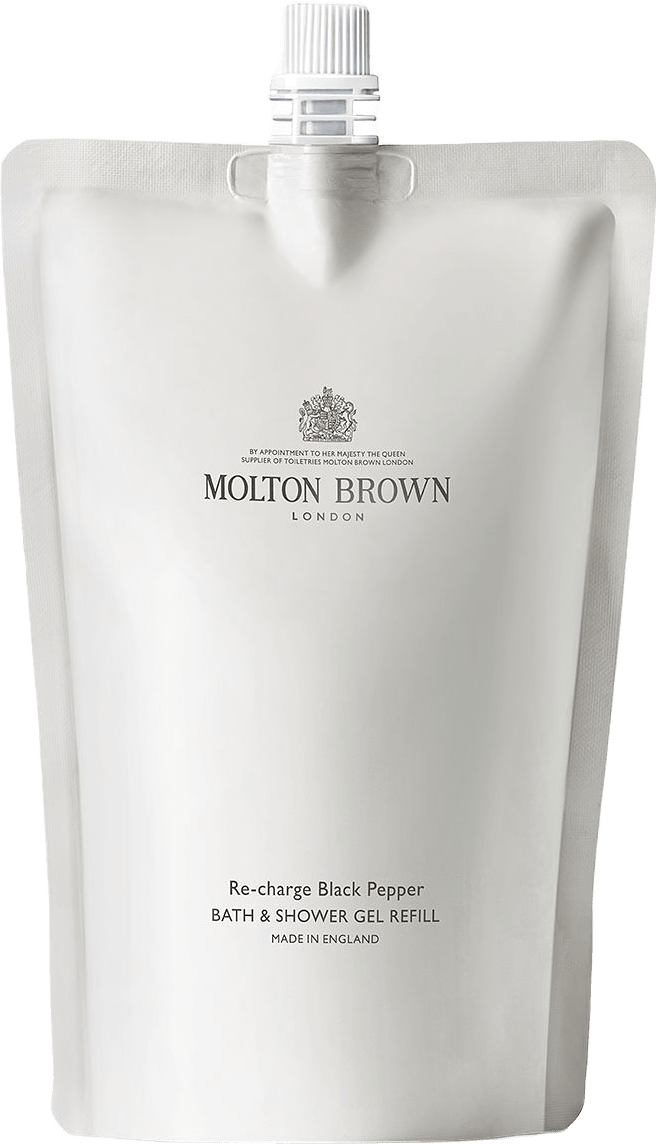 Re-charge Black Pepper Bath & Shower Gel Refill, från Molton Brown.