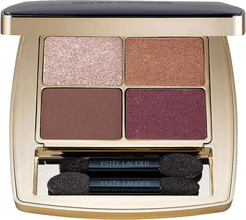 Pure Color Envy Luxe Eyeshadow Quad, från Estée Lauder, i färgen Rebel Petals.