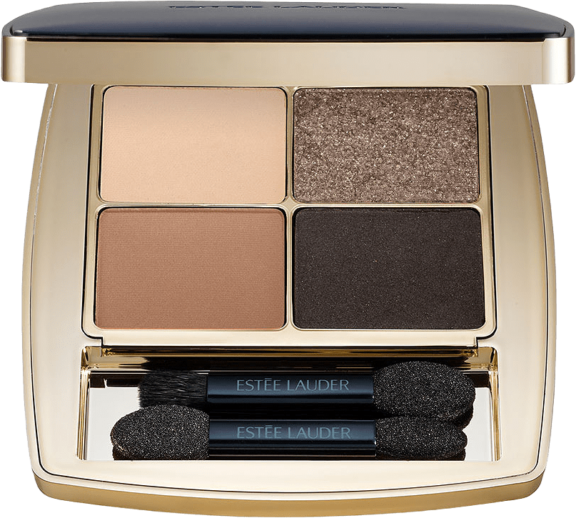 Pure Color Envy Luxe Eyeshadow Quad, från Estée Lauder, i färgen Desert Dunes.