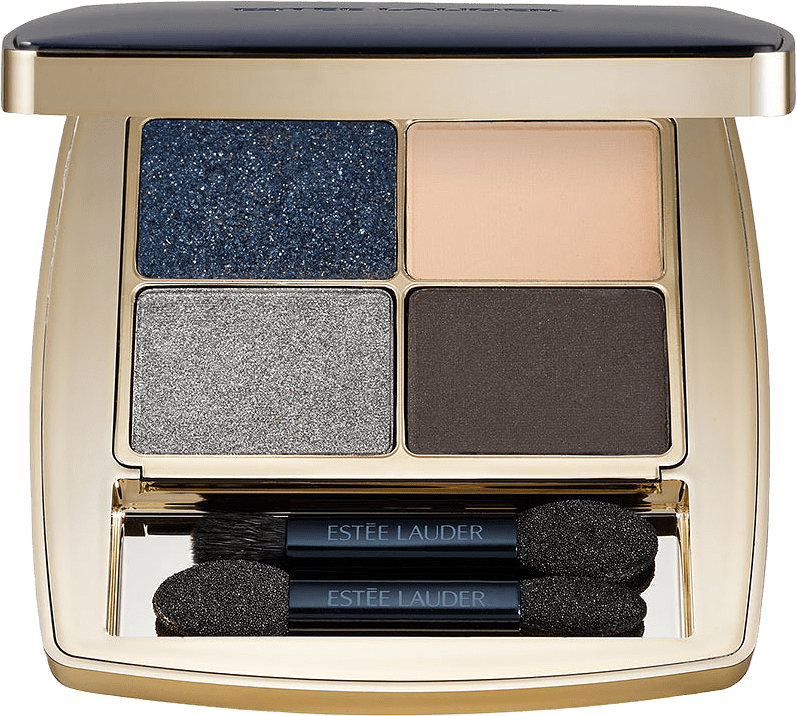 Pure Color Envy Luxe Eyeshadow Quad, från Estée Lauder, i färgen Lndigo Night.