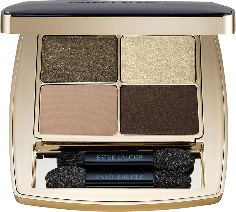 Pure Color Envy Luxe Eyeshadow Quad, från Estée Lauder, i färgen Metal Moss.