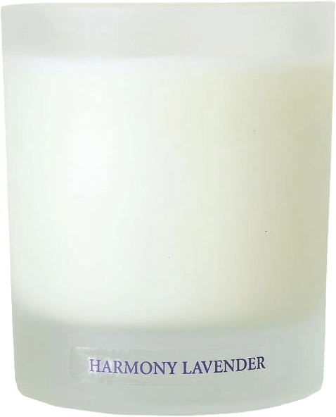 Doftljus Harmony, från Washologi, i färgen Transparent.