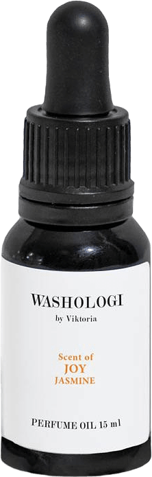 Parfymolja Joy, från Washologi, i färgen Transparent.