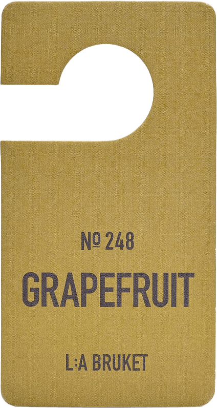 No 248 Grapefruit Doft Tag, från L:a Bruket.